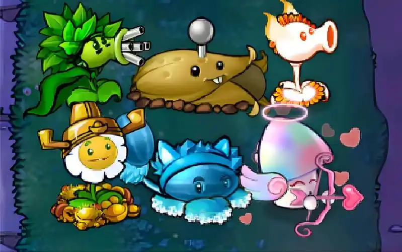 植物大战僵尸各版本-微辣冰棍